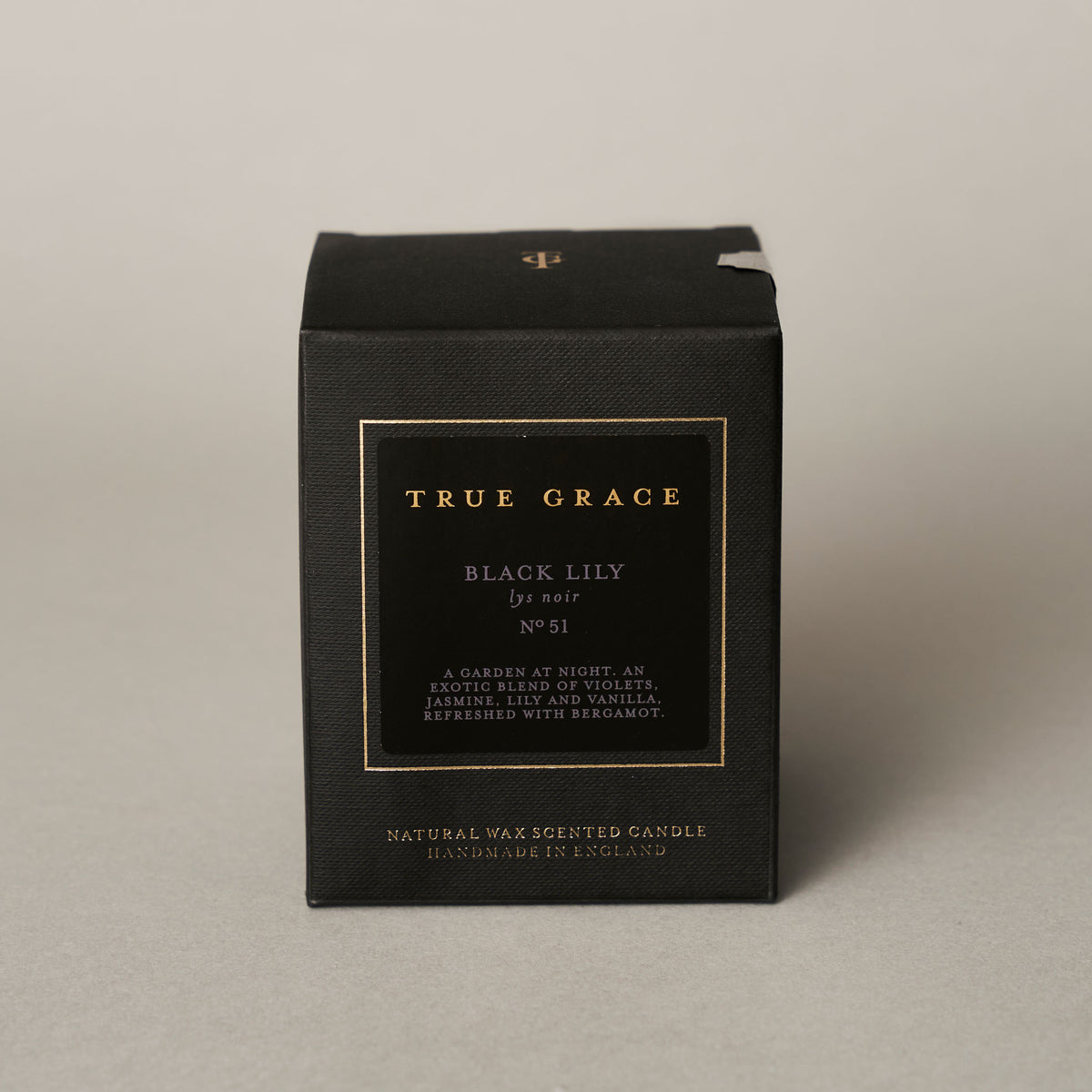 Black Lilly Classic Candle - 4-1-a